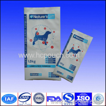 Foil Lined Stand Up Kraft Paper Bags 